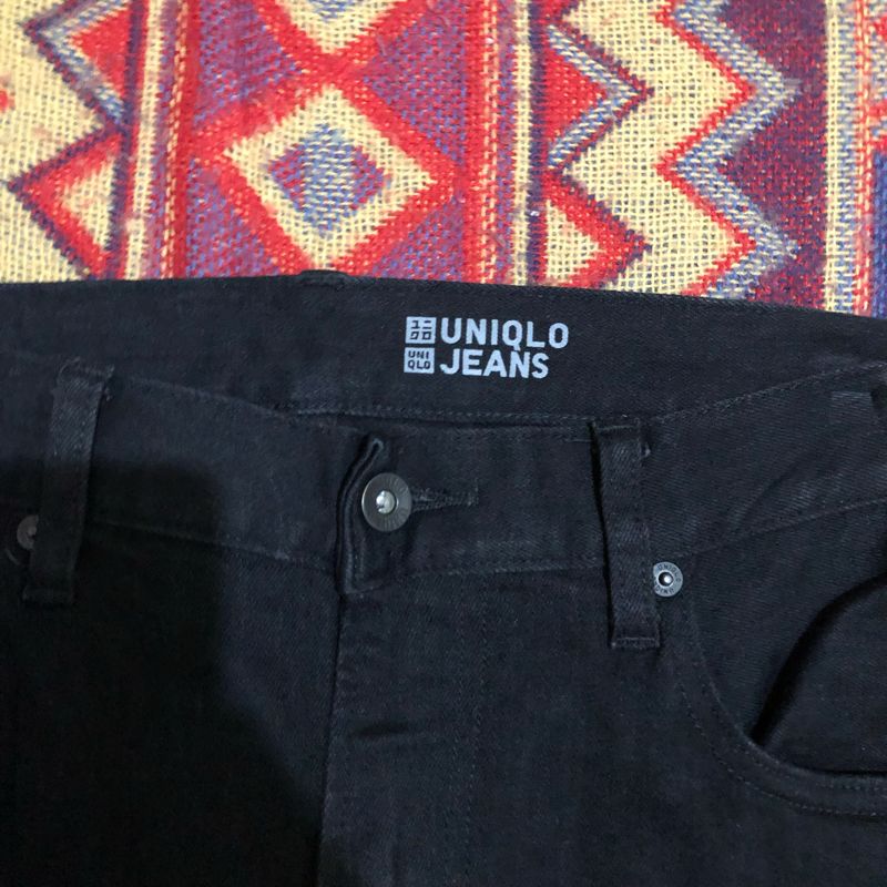 Uniqlo selvedge denim pants, foto 6