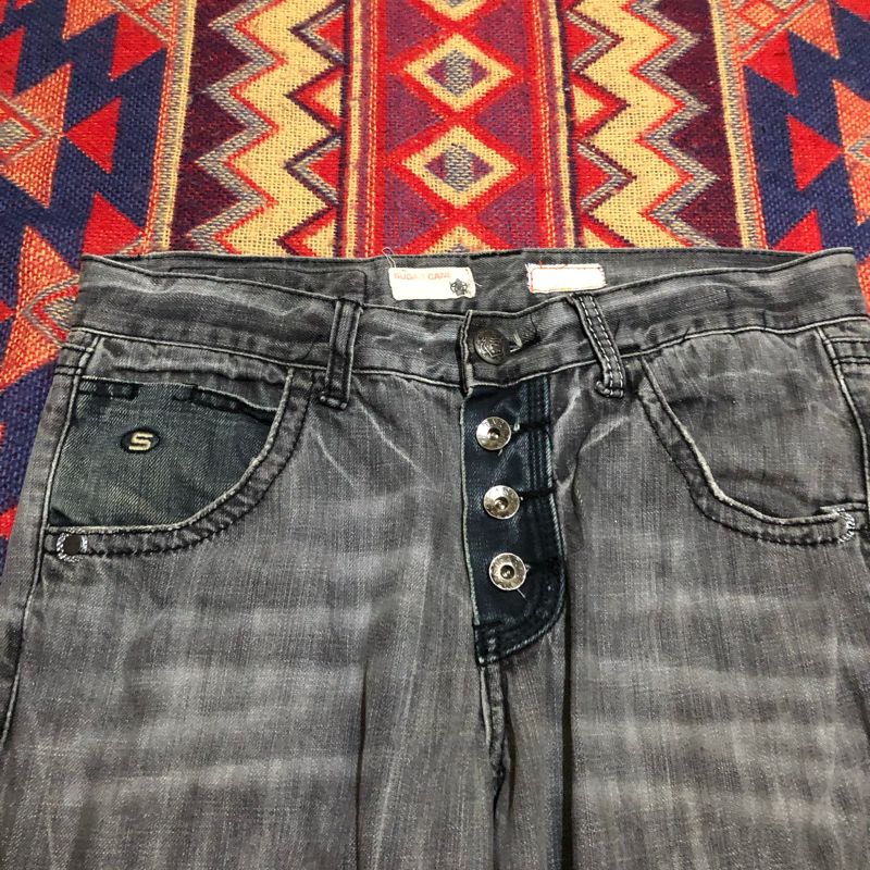 Vintage sugarcane denim pants, foto 4