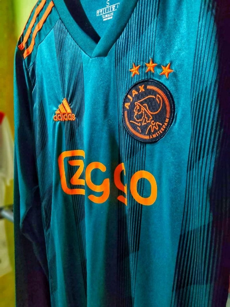 Jersey away Ajax Amsterdam 19/20 Ls, foto 2