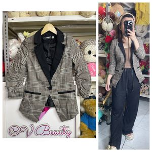 blazer tantan lengan 7/8 (-)