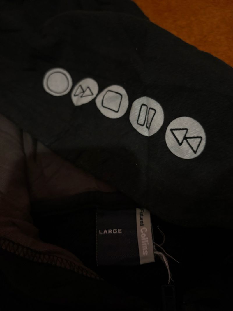 Featured Collins Vest Zipper Hoodie, foto 6