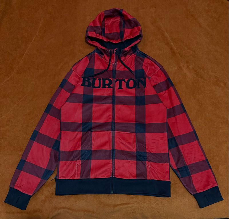Burton Snowboards Zip Hoodie Jacket, foto 2