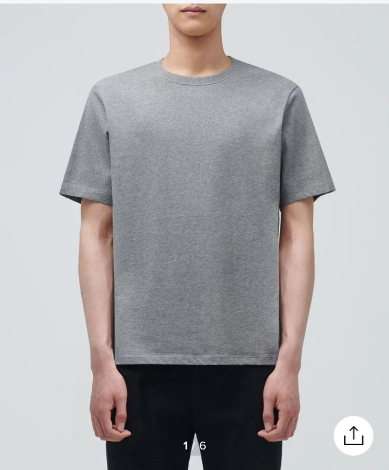 Musinsa Standard Boxy fit Tshirt, foto 3