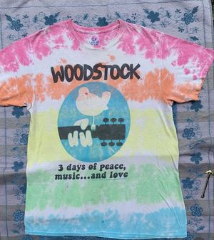 VINTAGE WOODSTOCK TYE DYE ©️