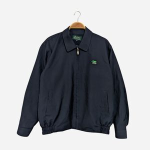 Work Jacket Boxy Navy