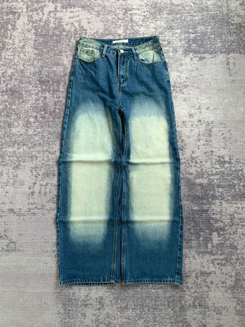 QUIET LAB BLUE WASH JEANS, foto 3