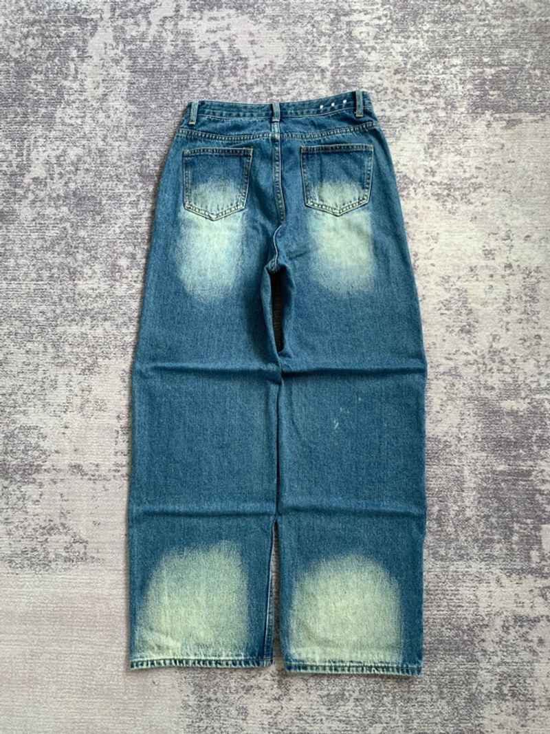 QUIET LAB BLUE WASH JEANS, foto 6