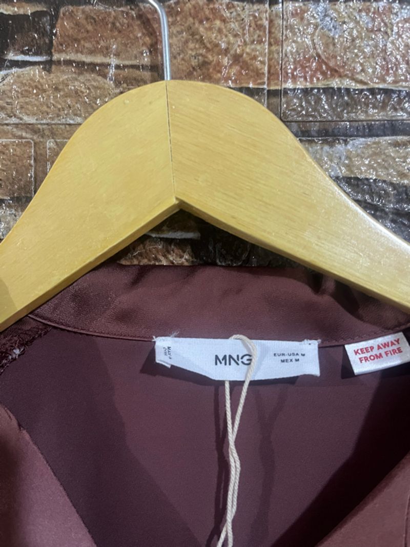 mango / kemeja / atasan wanita, foto 2