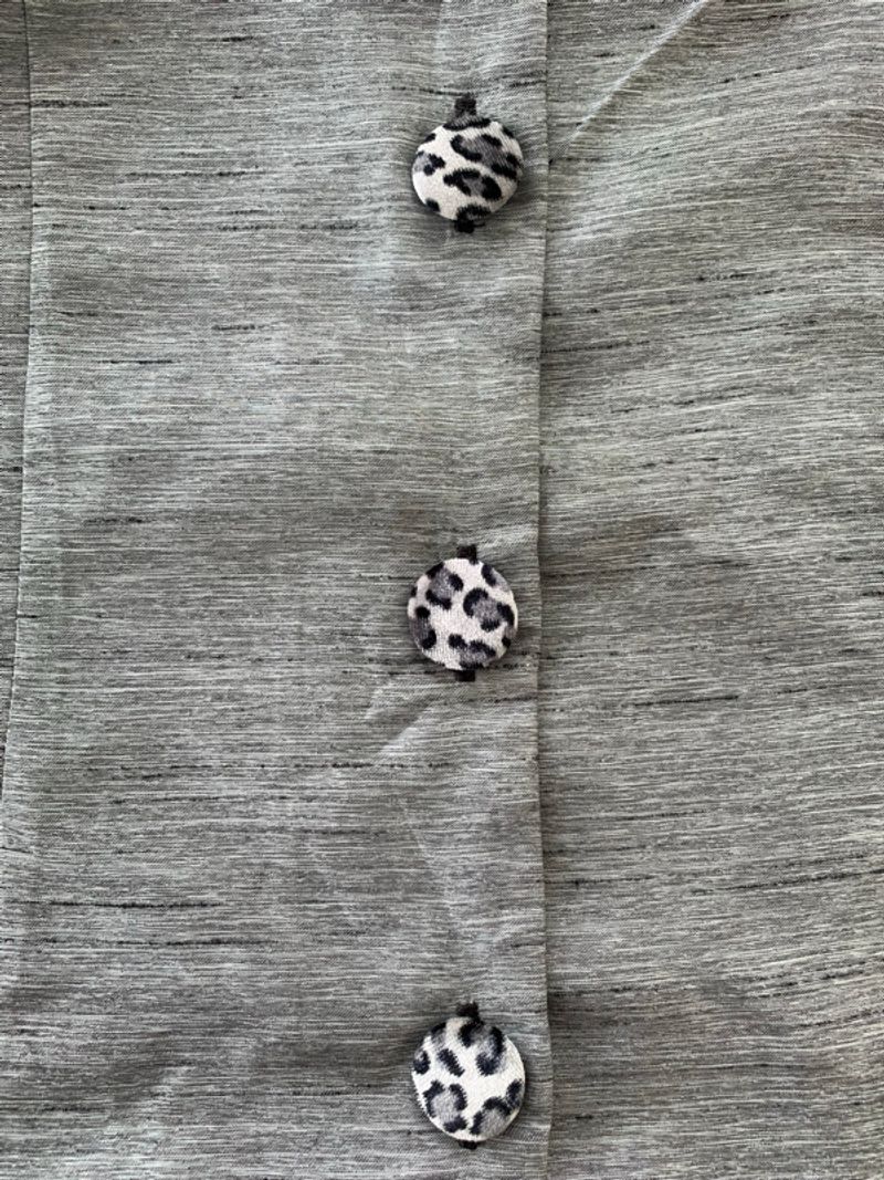 Irene Gray Leopard Long Sleeve Shirt, foto 8