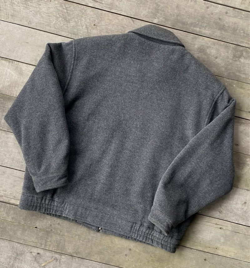 Wool Work jacket by Superior • Dark Grey • Outwear, foto 9