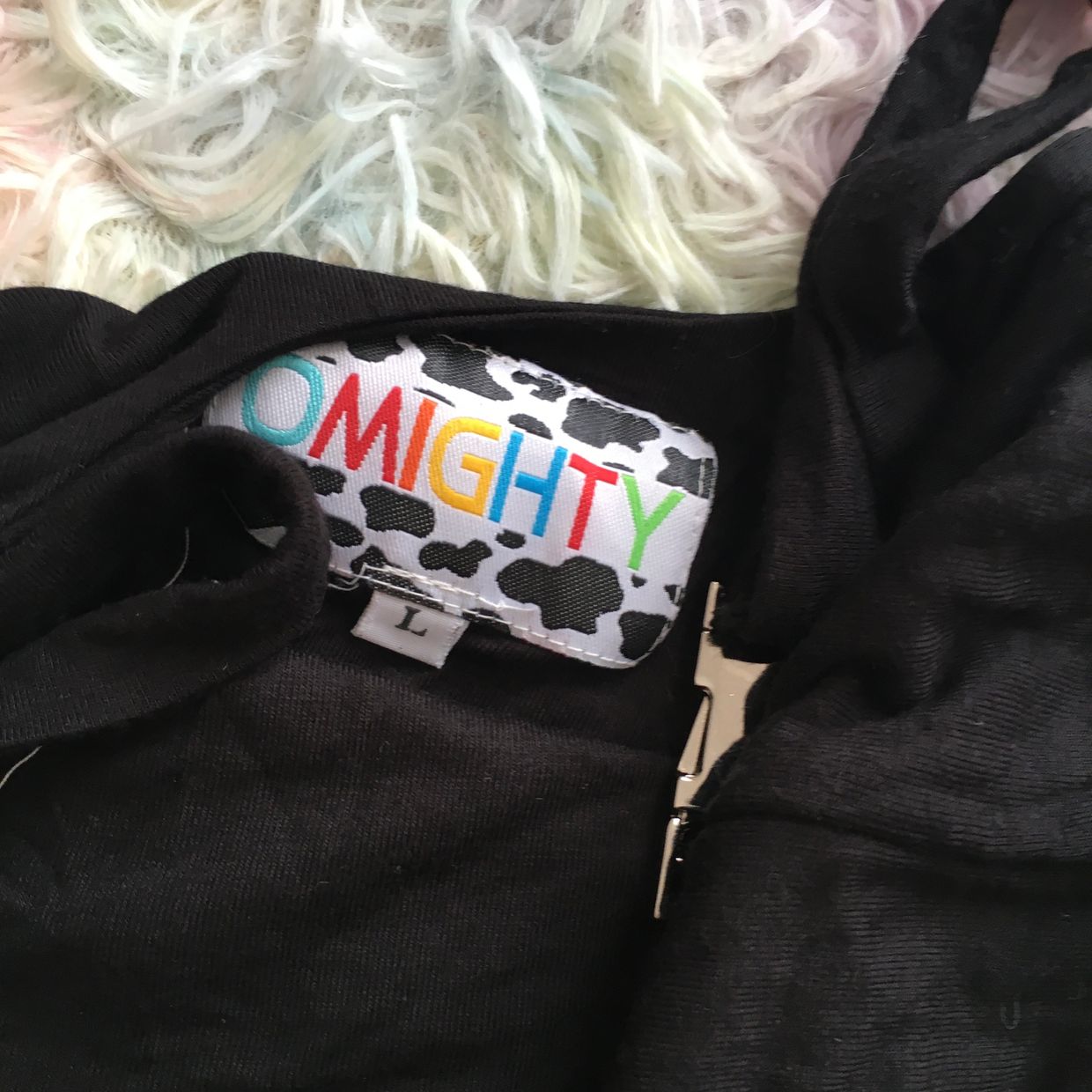 Omighty Y2K Romper Wanita black, foto 4