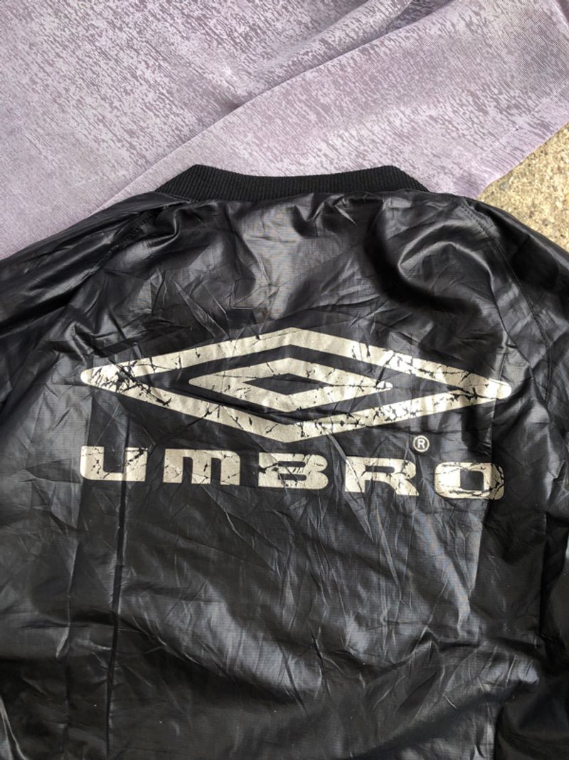 UMBRO PULLOVER VTG BIG LOGO 00s, foto 4