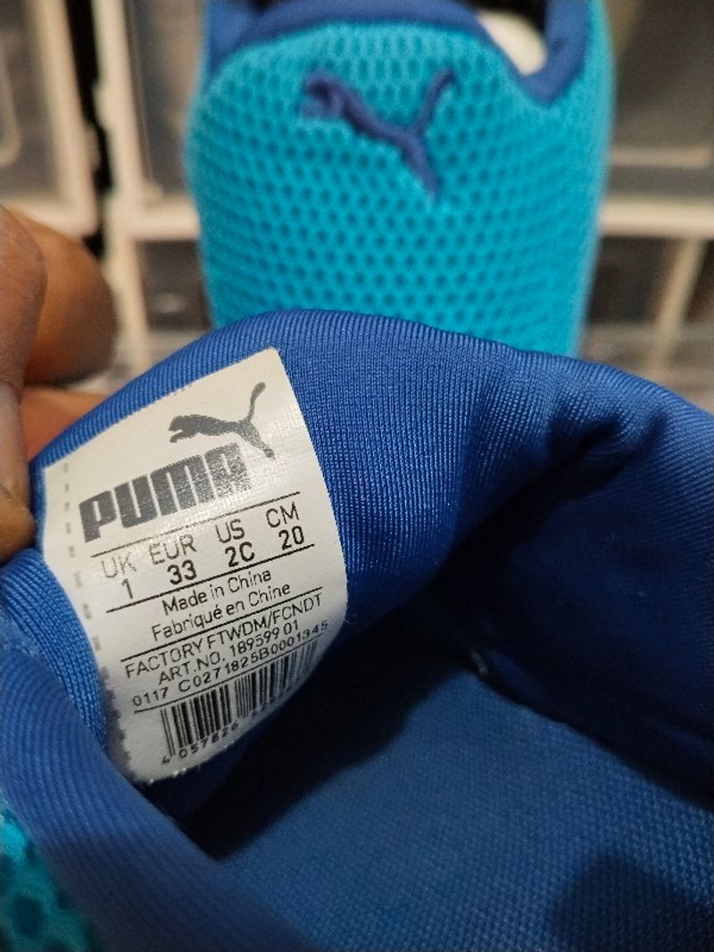 Sepatu Sneakers Puma kids, foto 4