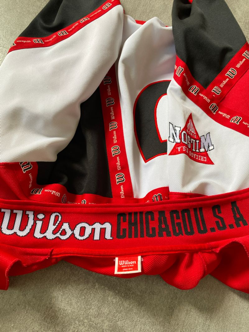 Vintage Tracktop Wilson Big Logo, foto 7