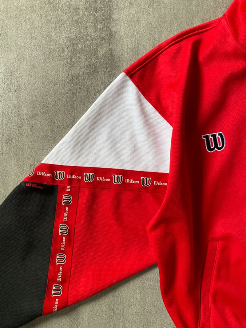 Vintage Tracktop Wilson Big Logo, foto 3