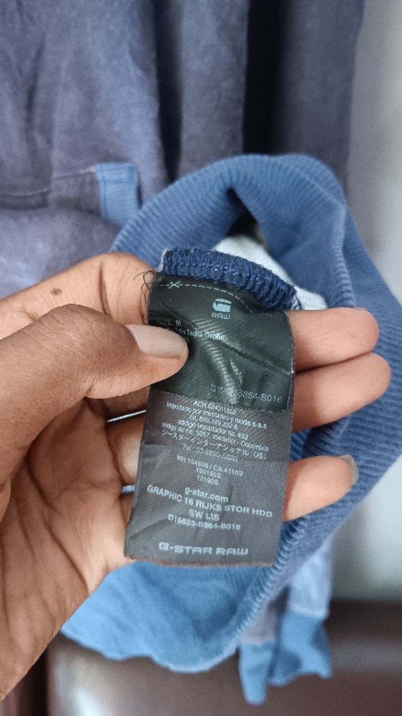 HOODIE G-STAR RAW GRAPHIC, foto 4