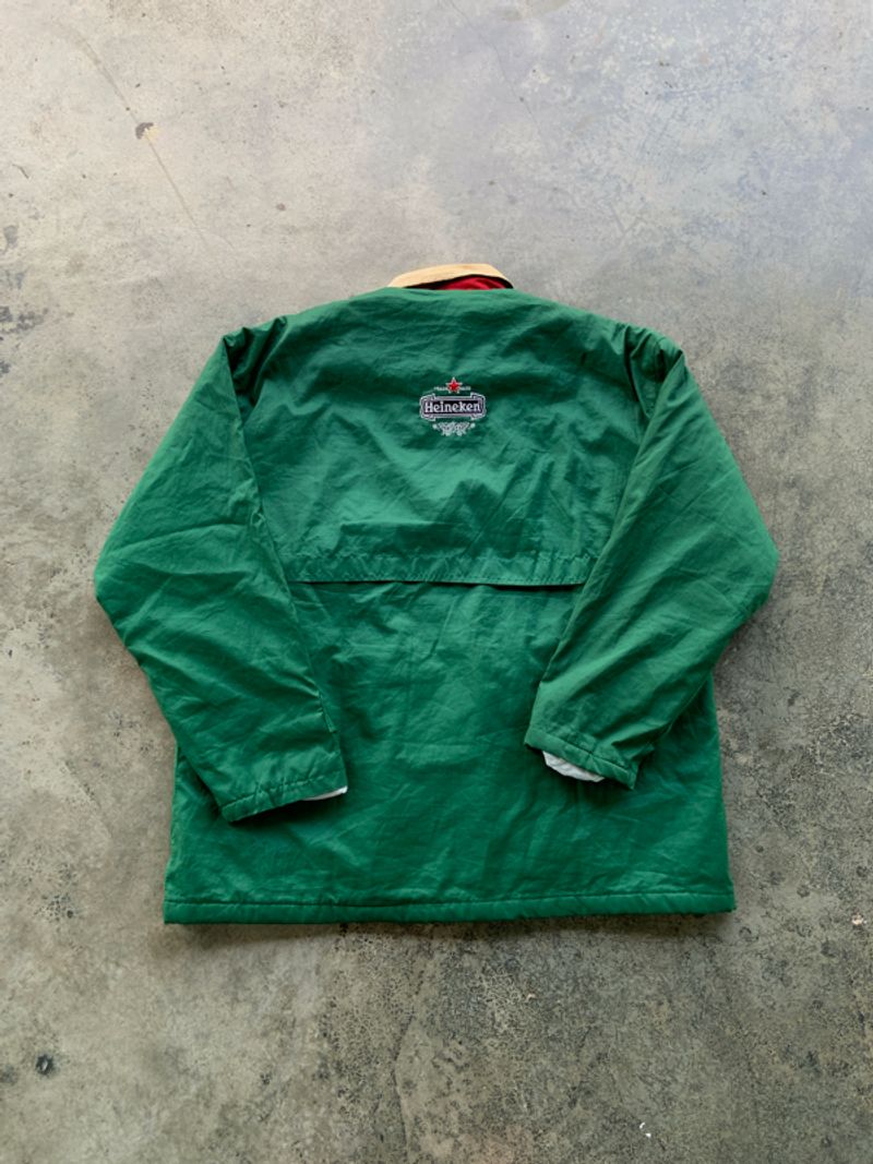 Heineken Green Parka Jacket, foto 5