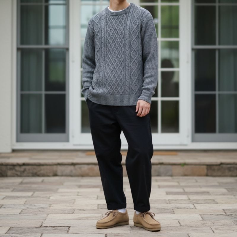 Knitwear Texture Cable by Uniqlo, foto 2