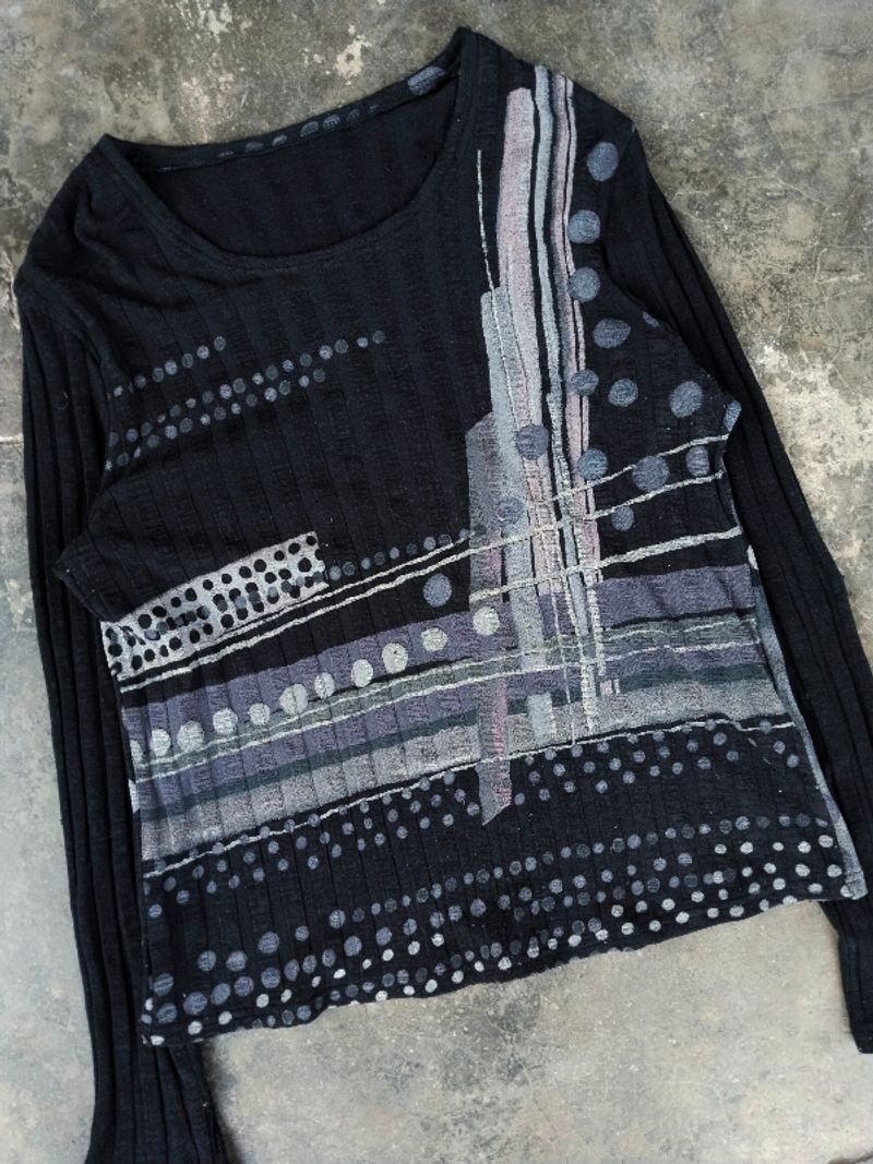 Chamois japan graphic knit sweaters, foto 3