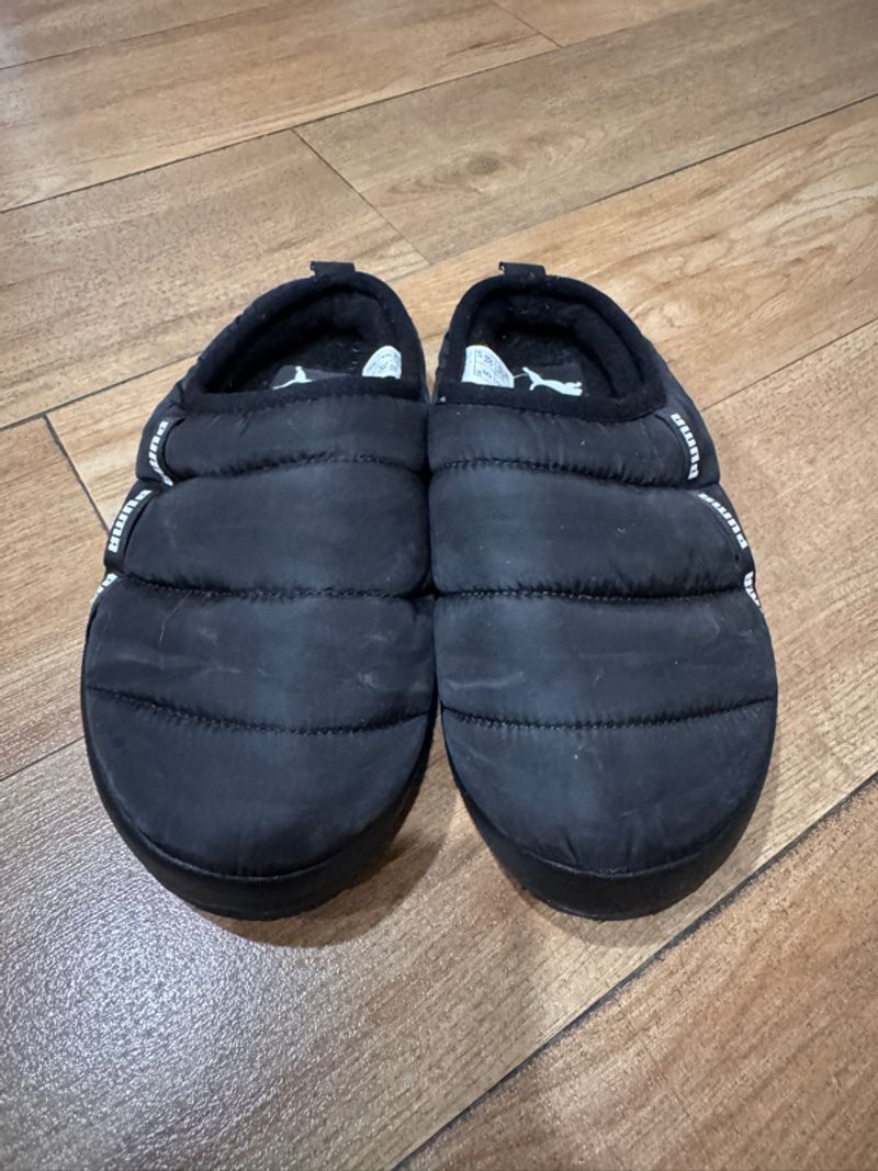 Sandal Slip On PUMA Scuff Slippers Anak, foto 2