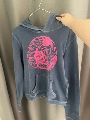 American Eagle Dark Blue Hoodie