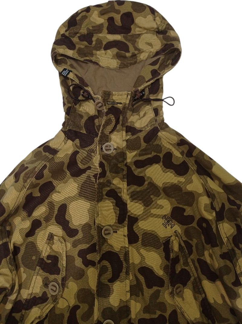 jaket military camo 10deep, foto 2