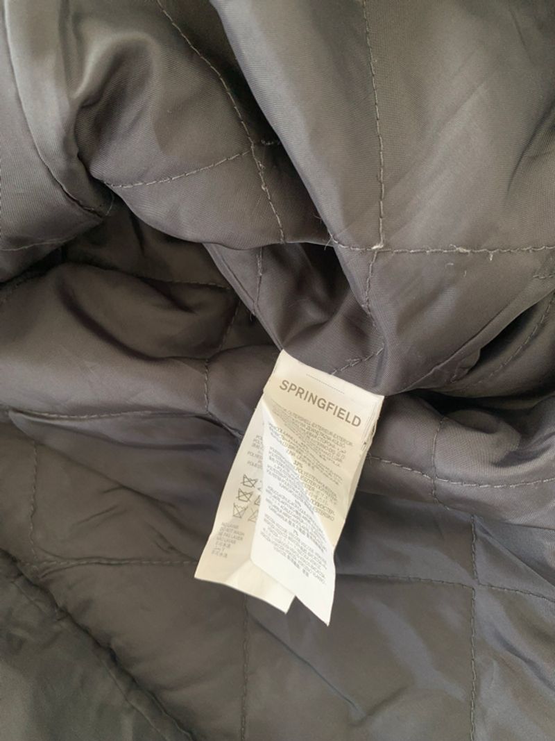 Springfield Wool Charcoal Gray Jacket, foto 10
