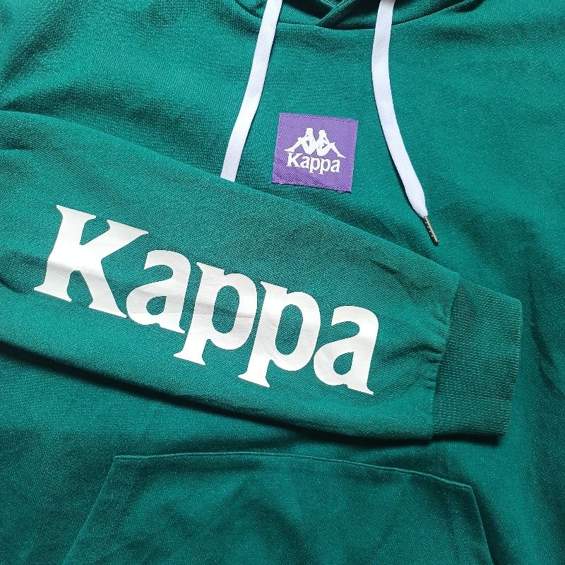 Hoodie kappa vintage, foto 3
