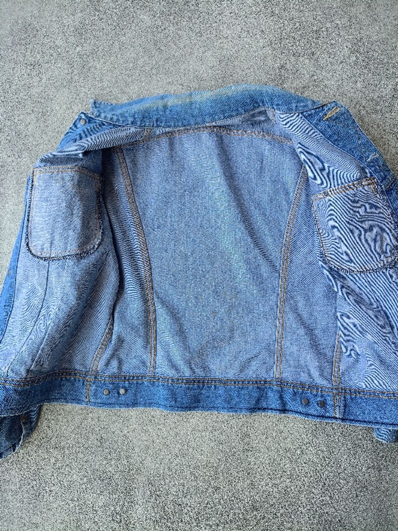 Lee Jaket Trucker Denim Type 3, foto 8