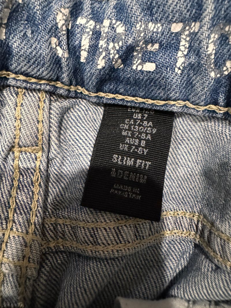 Celana Jeans Pendek Anak H&M, foto 3