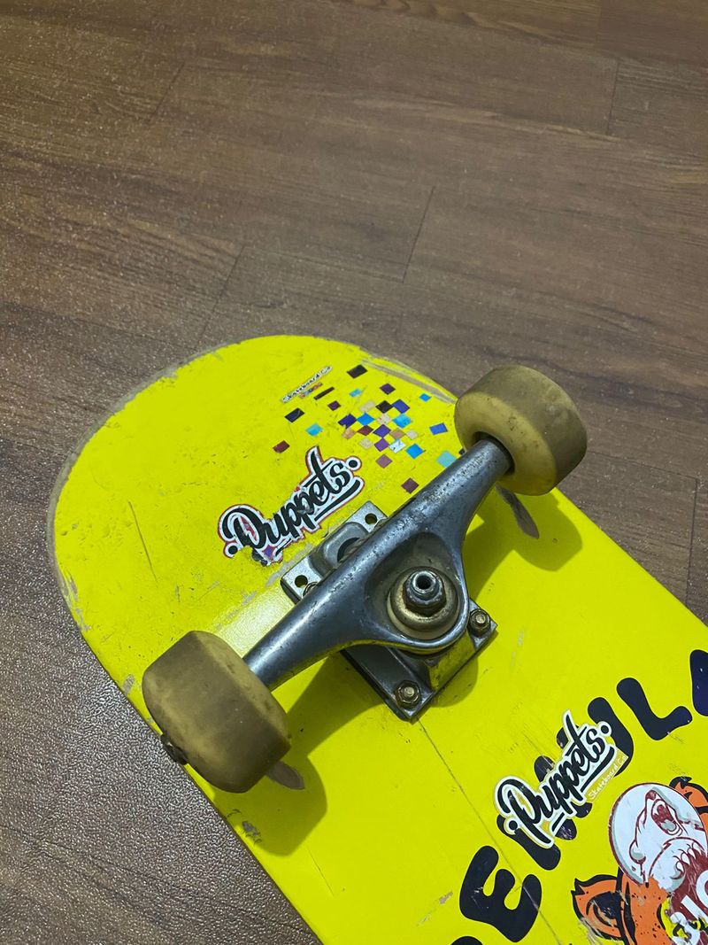 Deck Skateboard Pemula puppets Fullset mantab, foto 7