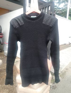 Vintage Military Wool ' COMMANDO ' Knitwear made in England
