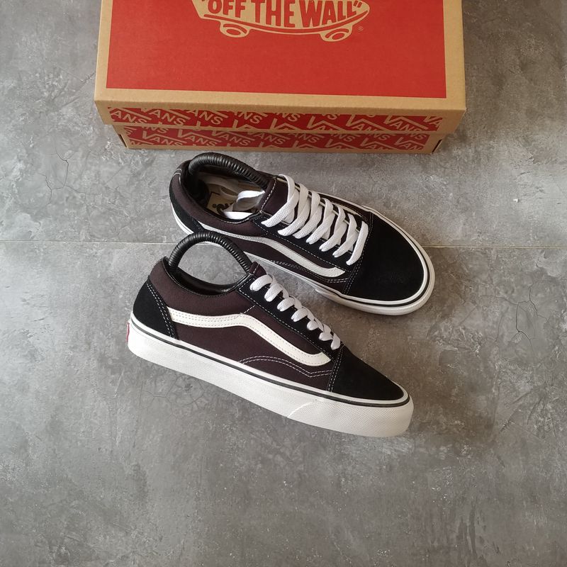 Vans Old Skool Classic Black White ( Size 38 ), foto 2