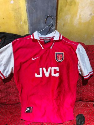 dennis berkamp jersey Arsenal FC home 1996/998 nike