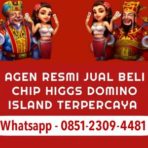 Terima bongkar chip hdi Higgs domino island Agen Real khusus