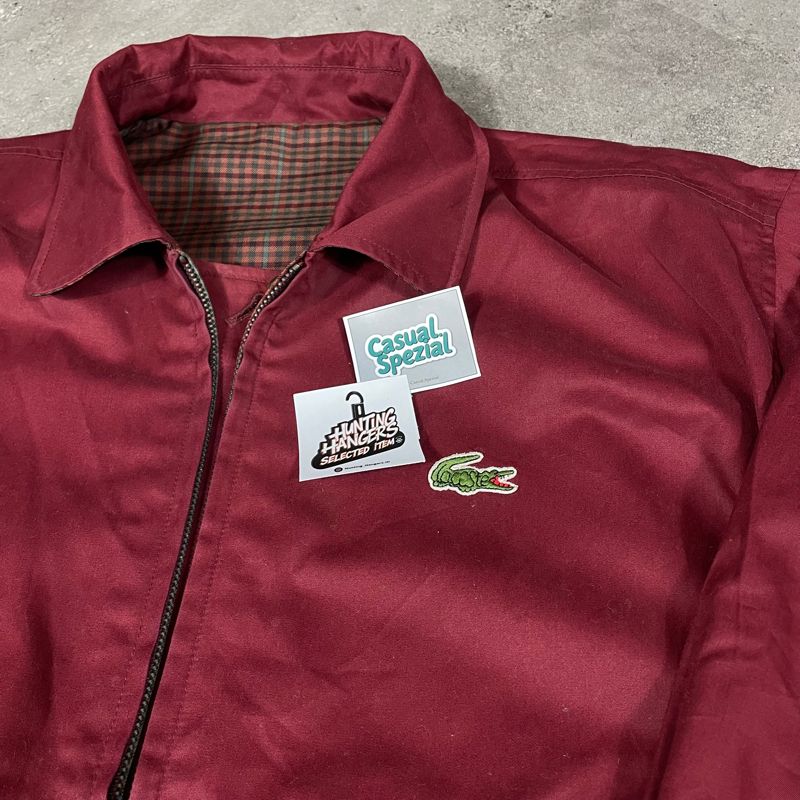 Revesible casual jacket lacoste, foto 4