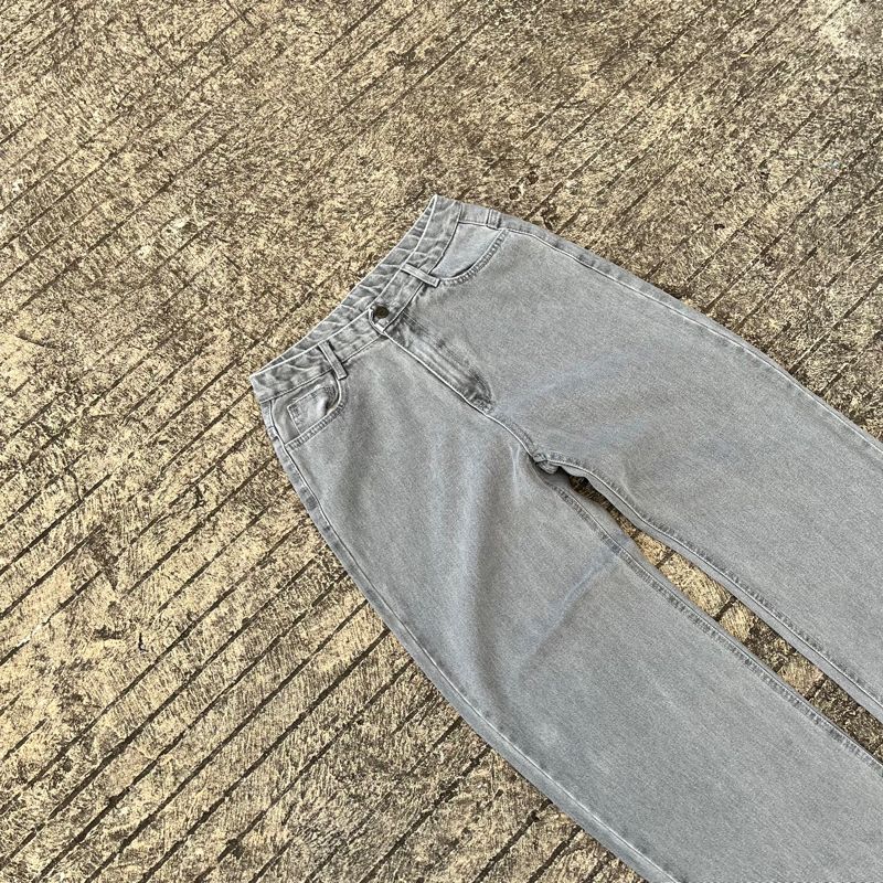 Jeans w.cocoro grey baggy pants, foto 3