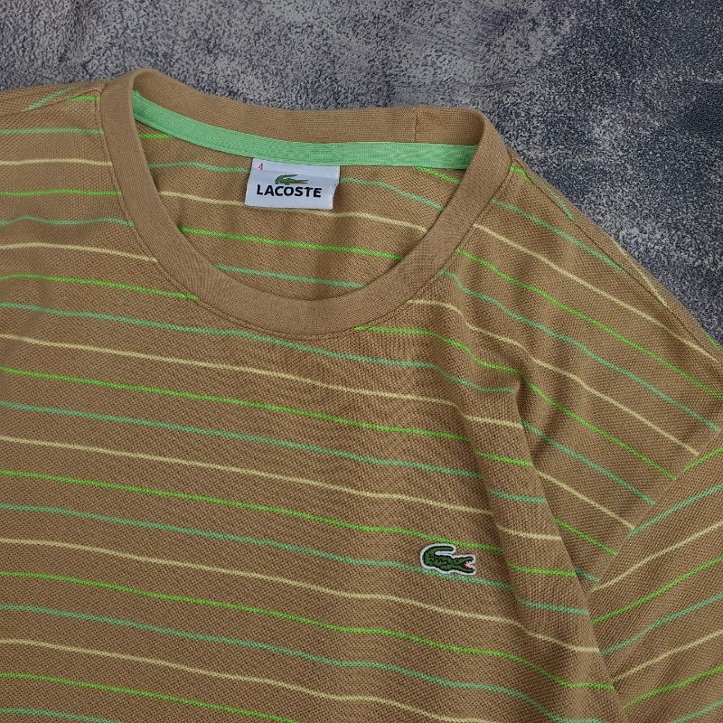 FY 1283 - lacoste stripe tshirt, foto 3