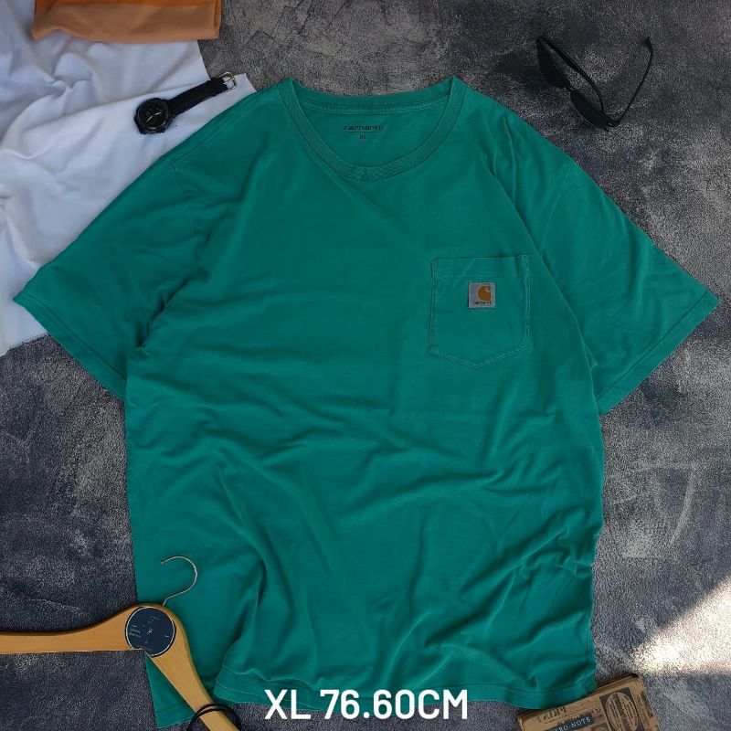 FY 1293 - carhartt pocket tee, foto 2