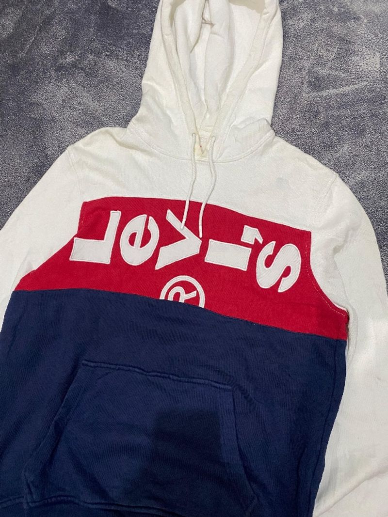 LEVI'S THREETONE COLOR HOODIE, foto 2