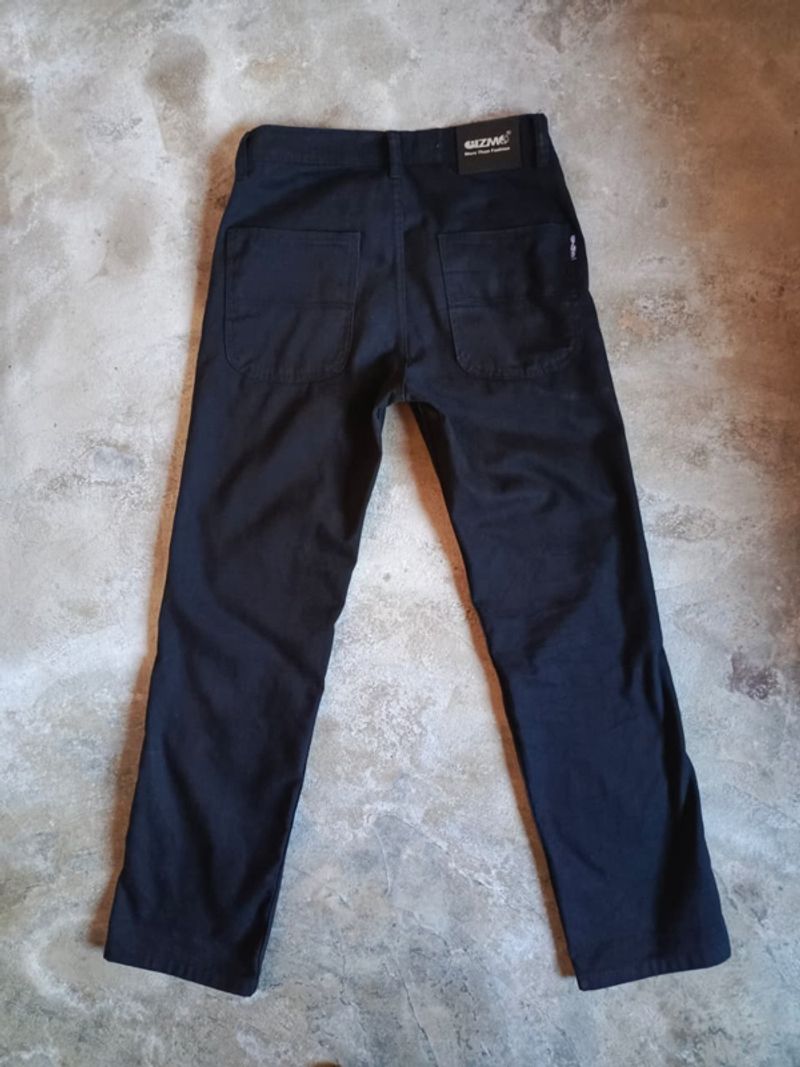 Celana Chino Reguler - Hitam - 30, foto 2