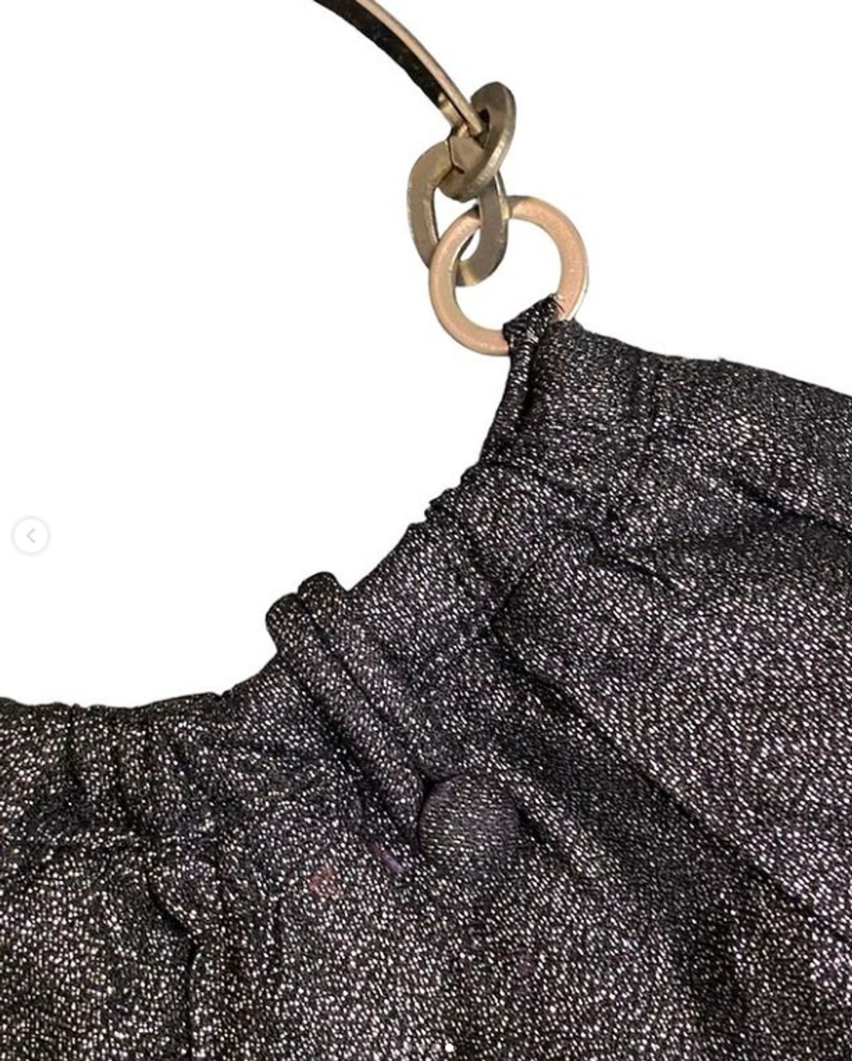 glitter purse in good condition, marks, foto 3