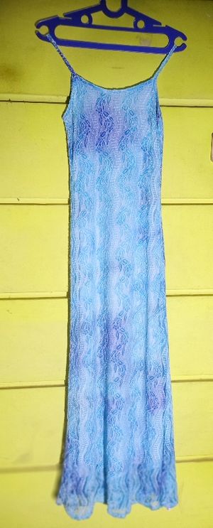 Blue Long Dress