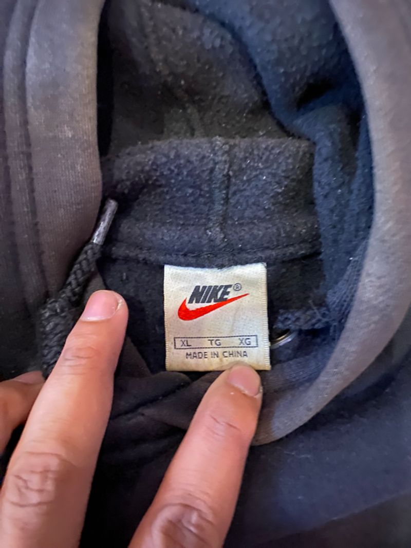 Nike hoodie script 90’s, foto 4