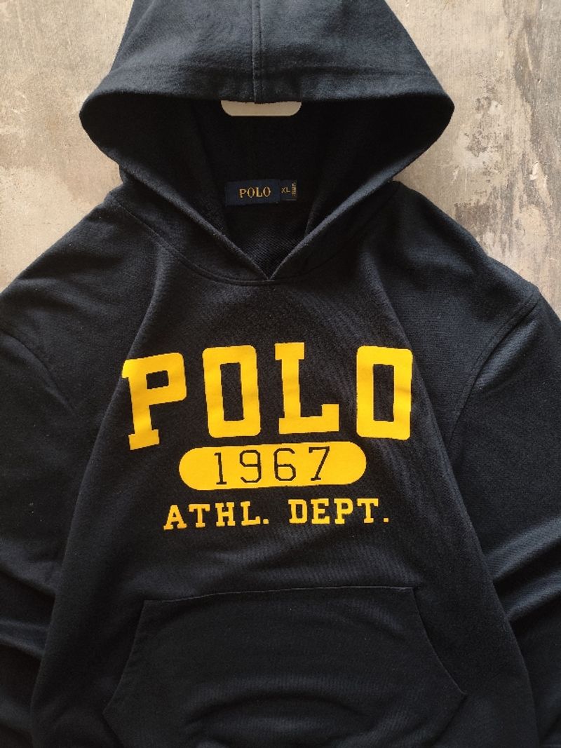 hoodie polo velvet, foto 2