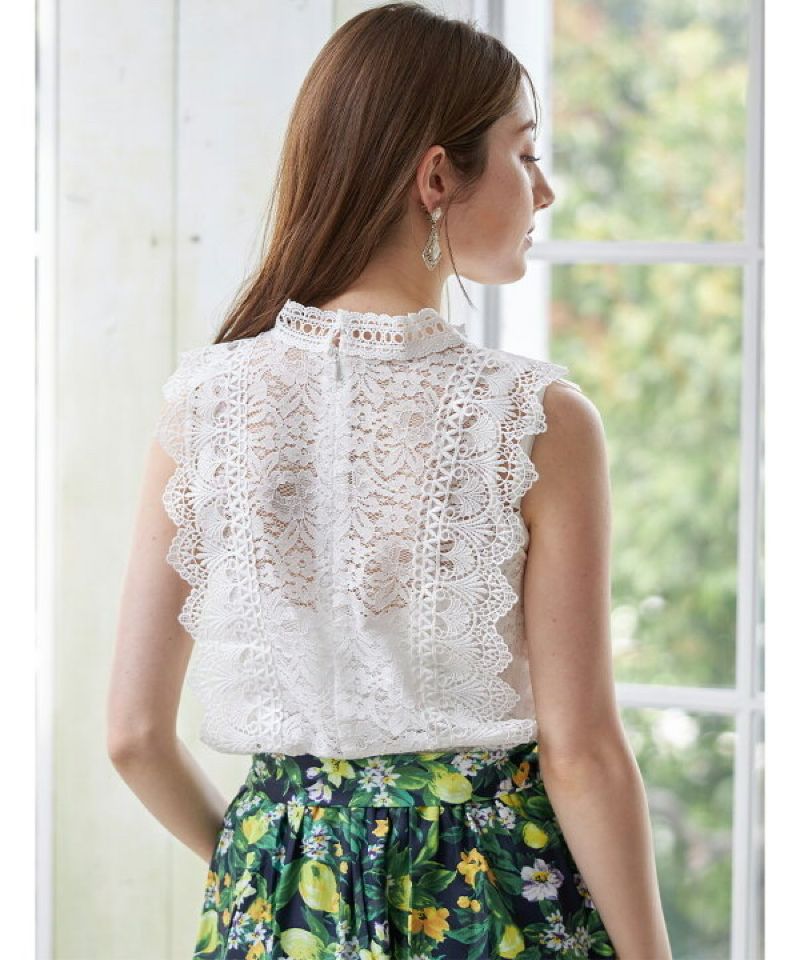 TOCCO CLOSSET LACE TOP, foto 3
