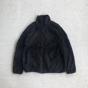 Uniqlo fluffy fleece jacket