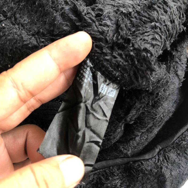 Uniqlo fluffy fleece jacket, foto 8