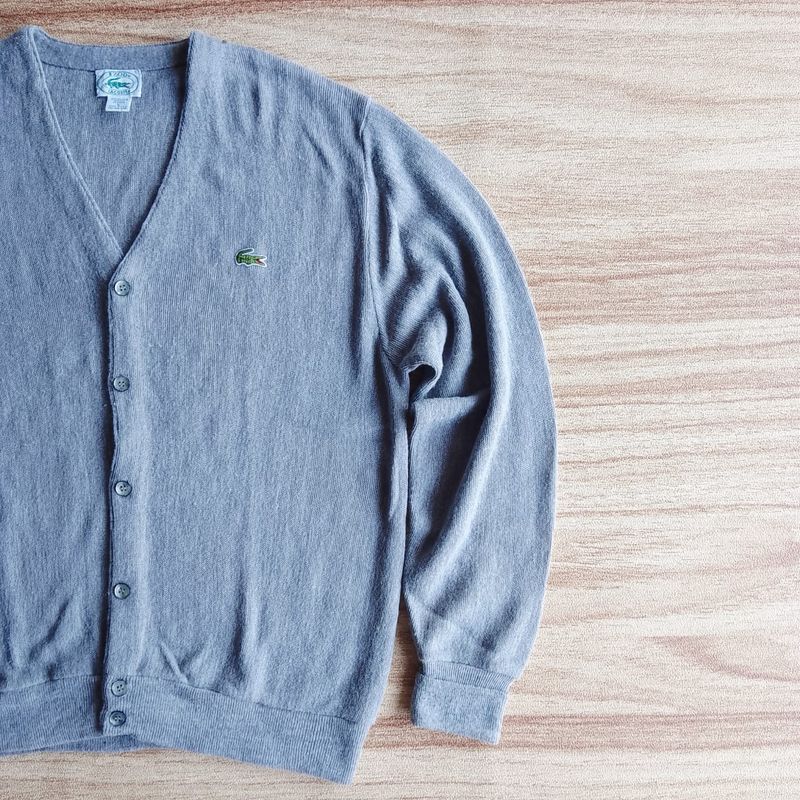 Izod Lacoste Cardigan Vintage, foto 3