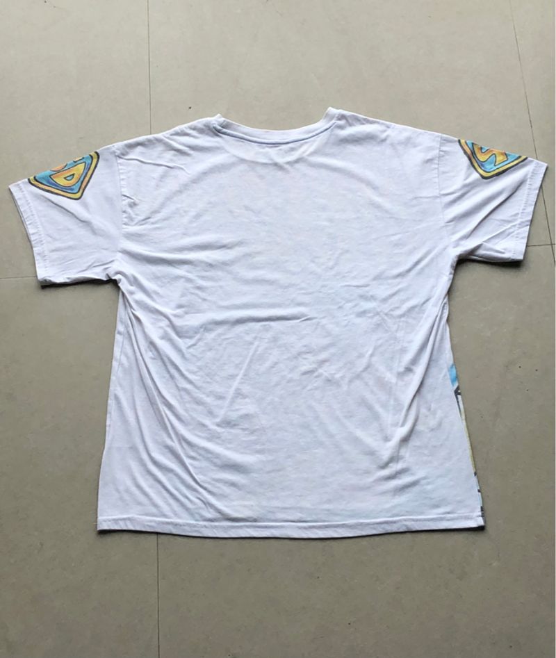 The Mystery Machine Scooby Doo Oversized White Tee, foto 2